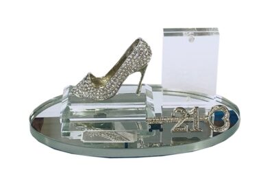 TK2079 HIGH HEEL SHOE OVAL KEY