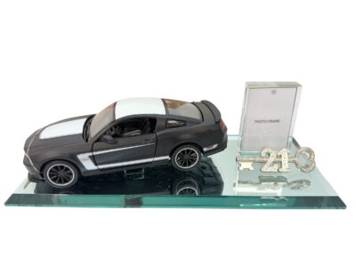 TK508 BLACK MUSTANG