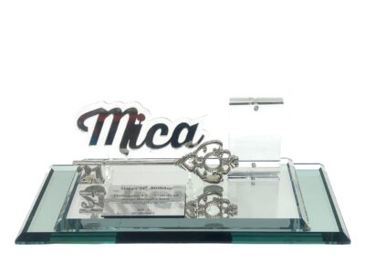 PER50 CUSTOM PLAQUE WITH GENERIC KEY