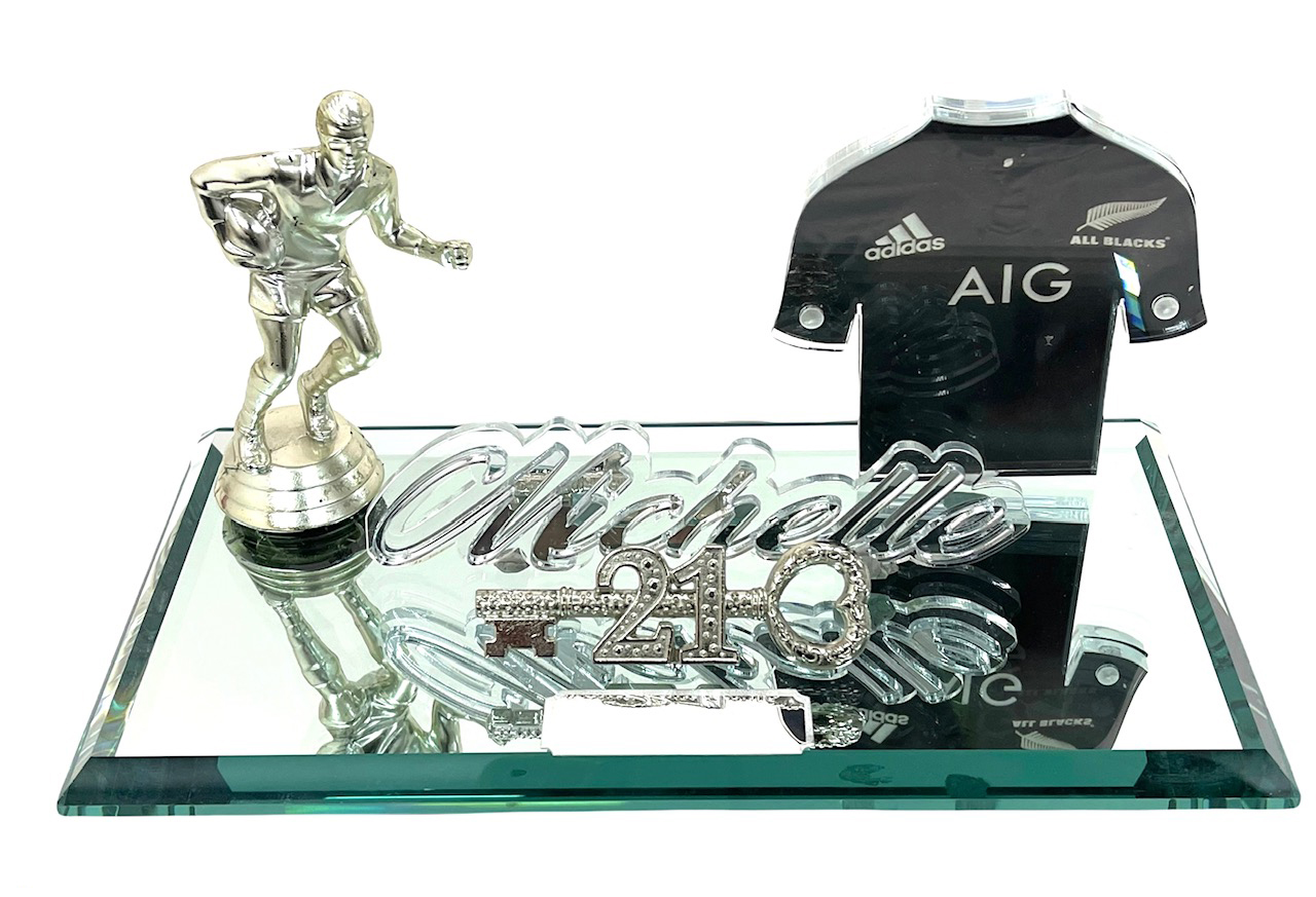 PER017 RUGBY TEAM JERSEY FRAME - 21st Keys SA