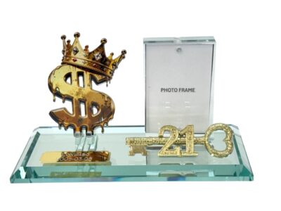 PER55 DOLLAR SIGN AND CROWN KEY