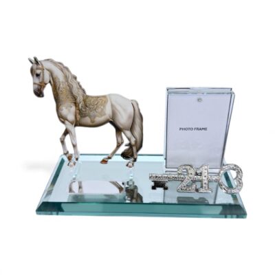PER58 HORSE AND PHOTOFRAME KEY