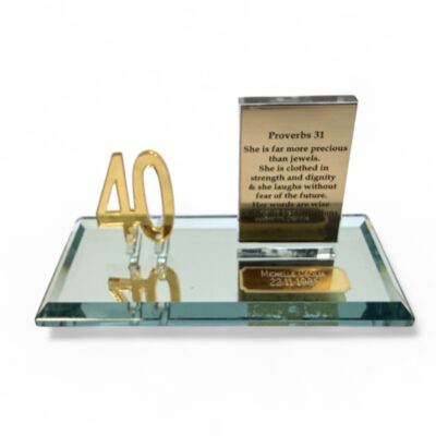 PER60 CUSTOM PLAQUE AD NUMERAL