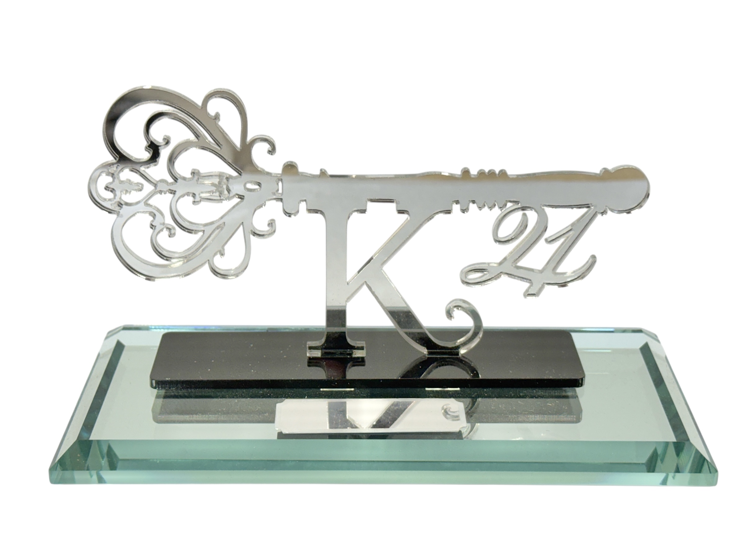 Custom Perspex Design PER63 CUSTOM DESIGN PERSPEX KEY - 21st Keys SA